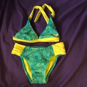 Roxy little girls bikini